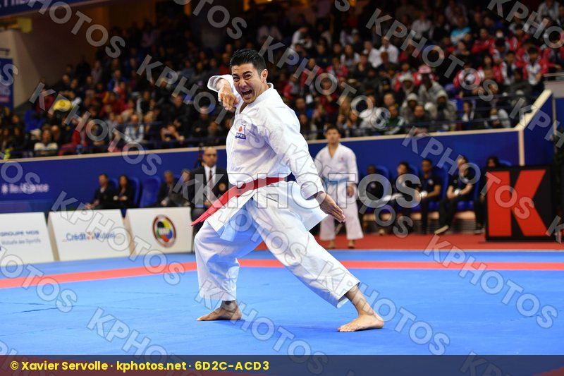 Japan Kinjo Arata Male kata