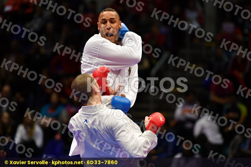 Canada Gaysinsky Daniel Germany Horne Jonathan Male kumite 84+ k