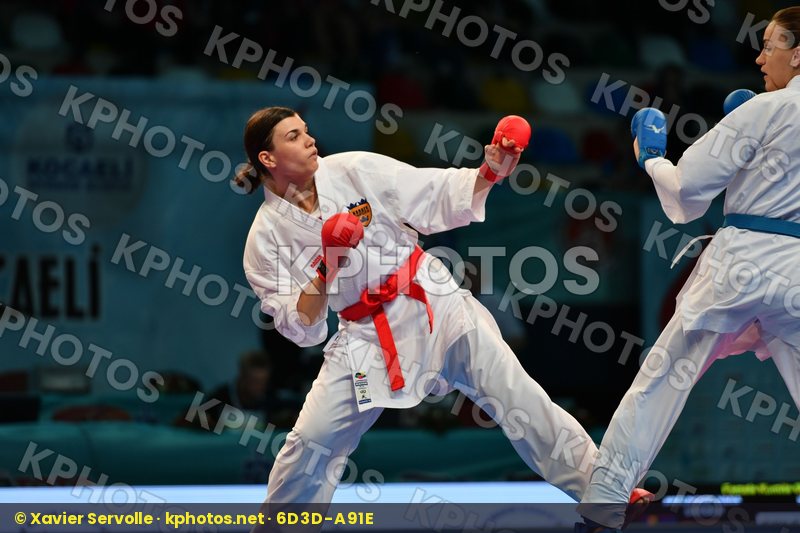 Antunovic Hana Female kumite 68+ kg Stepashko Anastasiya Sweden