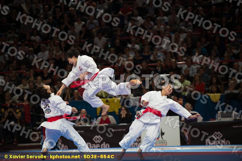 World Senior Championships Paris 2012