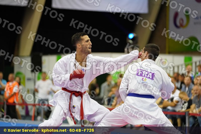 Agoudjil Sofiane France Iran Islamic Republic of Male Kumite -60kg Mehdizadeh Amir