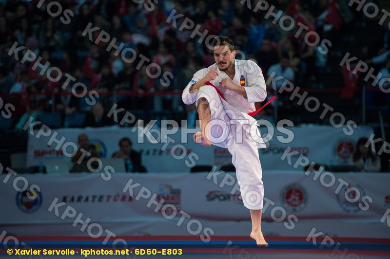 finals kata kumite male Quintero Capdevila Damian Hugo Spain