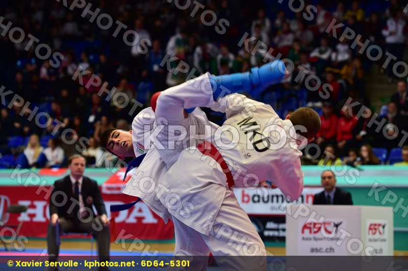 -76 Kg De Stefano Antonio finals Fyr Of Macedonia italy junior k