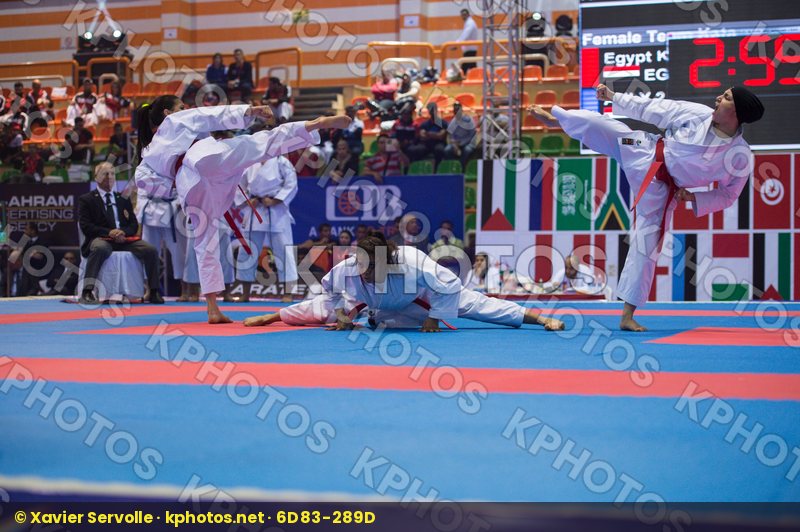 Egypt final kata team