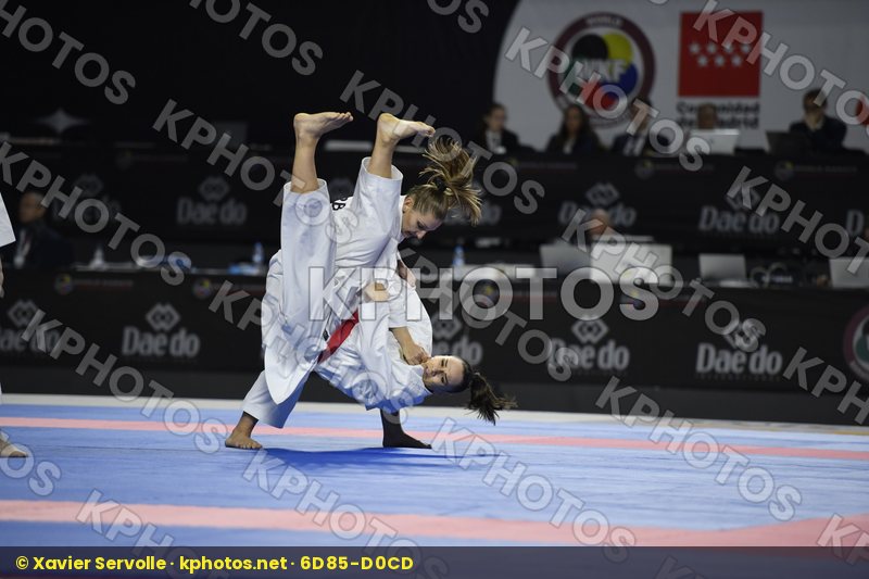 World Senior Championships Madrid 2018