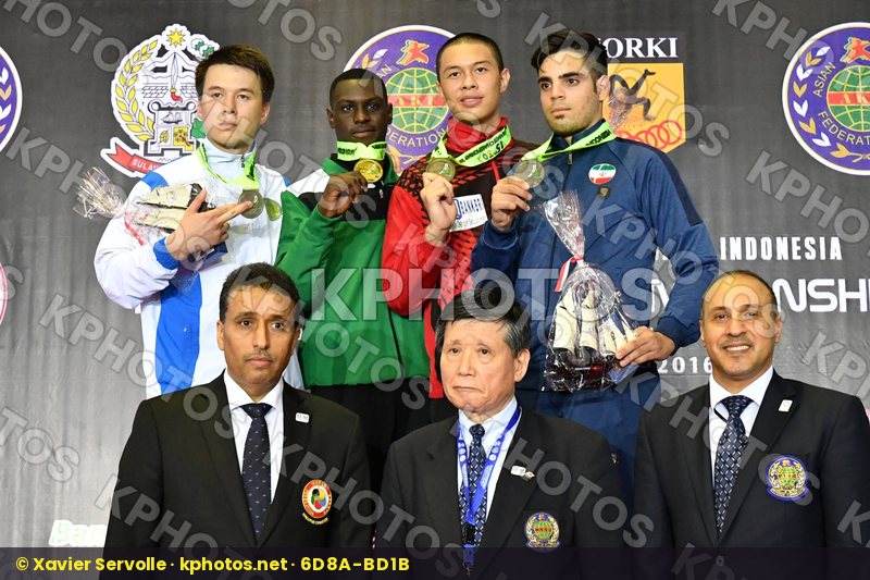 Asian Cadet Junior & U21 Championships Makassar 2016