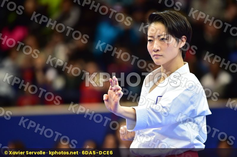 Female Kata Japan Ono Hikaru Papporen