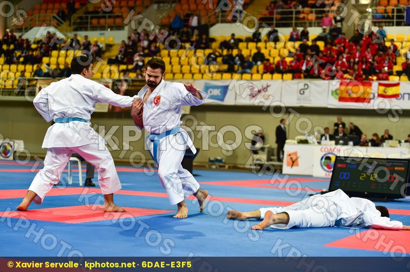 Cadets et Juniors Kata Male Shureido team Turkey