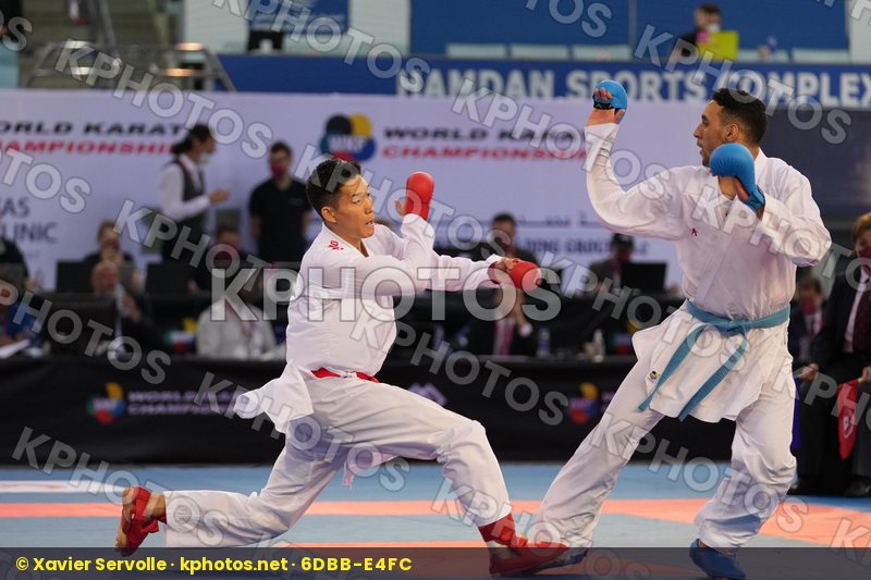 World Senior Championships Dubai 2021