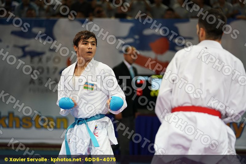 Iran  islamic republic of Male kumite -60 kg Mehdizadeh Amir Say