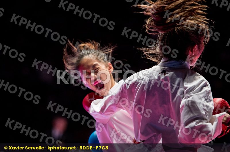 -55 kg Brazil Chinese Taipei final Kumizaki Valeria Wen Tzu-Yun