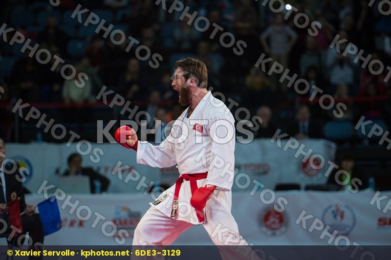 Bouazza Amin Erkan Enes finals France kumite male team Turkey