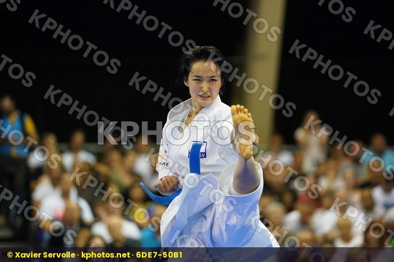 Female Kata Gold match Japan Shimizu Kiyou