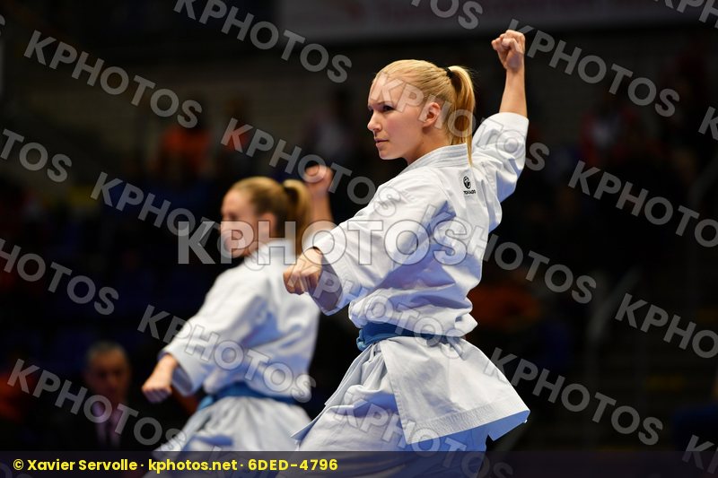 Female Team Kata Gankaku Germany