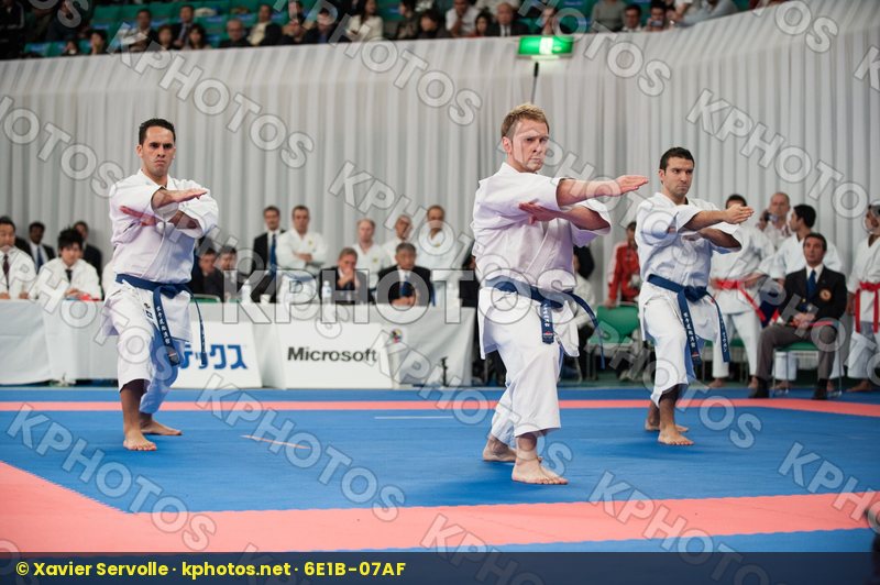 World Senior Championships Tokyo 2008