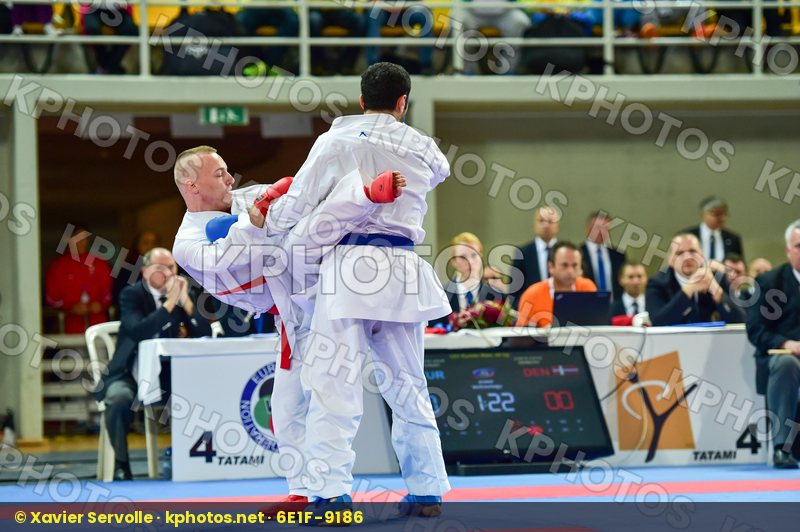 -84 Kg Aktas Ugur Budo Nord Denmark Korte Kevin Kumite Male Turk