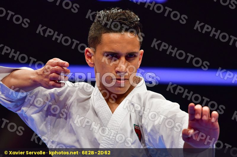 Elhakimi Adnane Male kata Morocco