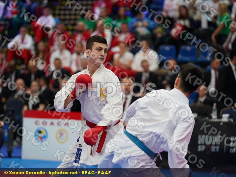 European Cadet Junior & U21 Championships Budapest 2020