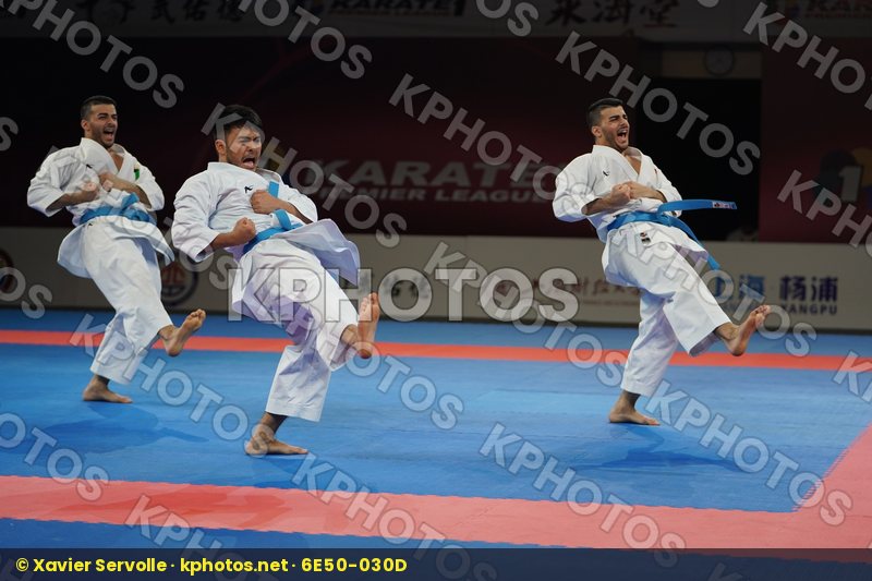 Karate 1 Premier League Shanghai 2019