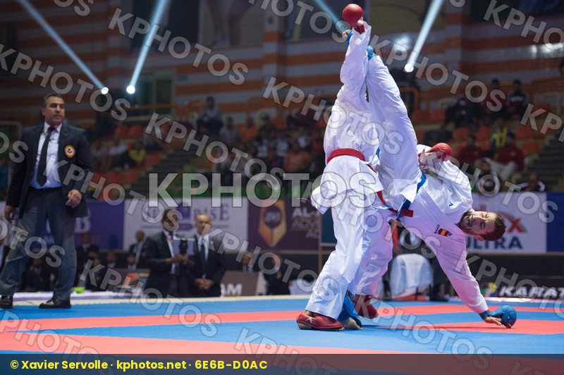 -60 kg Almalki Abdulhadi final Gomez Garcia Matias kumite Saudi