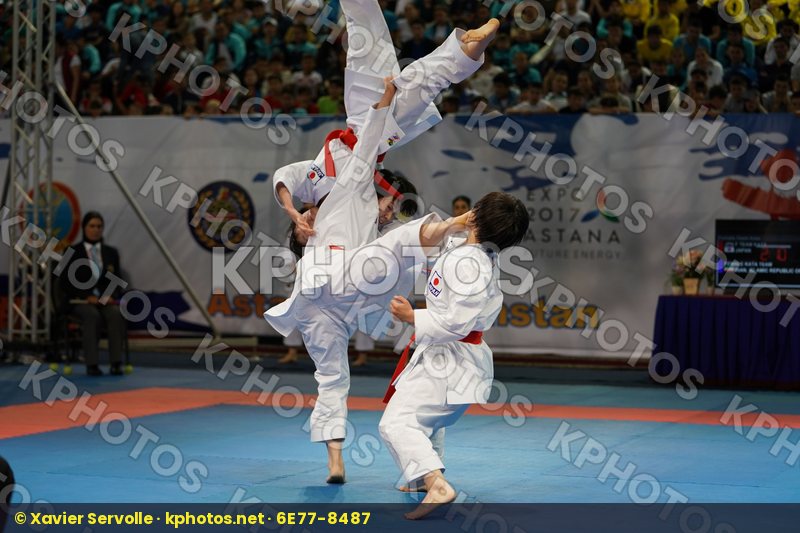 Female Team kata Japan