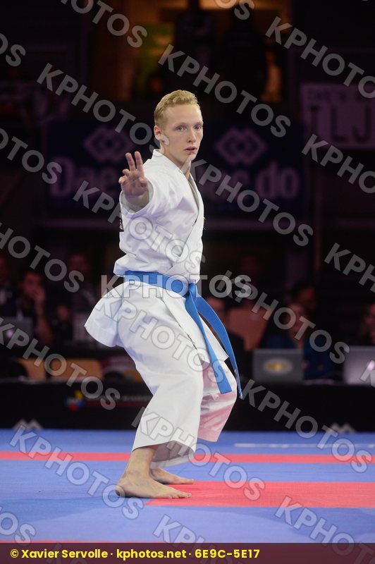 World Para-Karate Championships Linz 2016