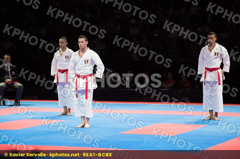 final france kata Male team