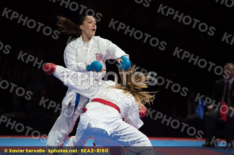 Azerbaijan Croatia Female final kumite team