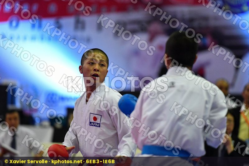 Ikezawa Kai Indonesia Japan Junior Kumite Male -61 Kg Muhammad F