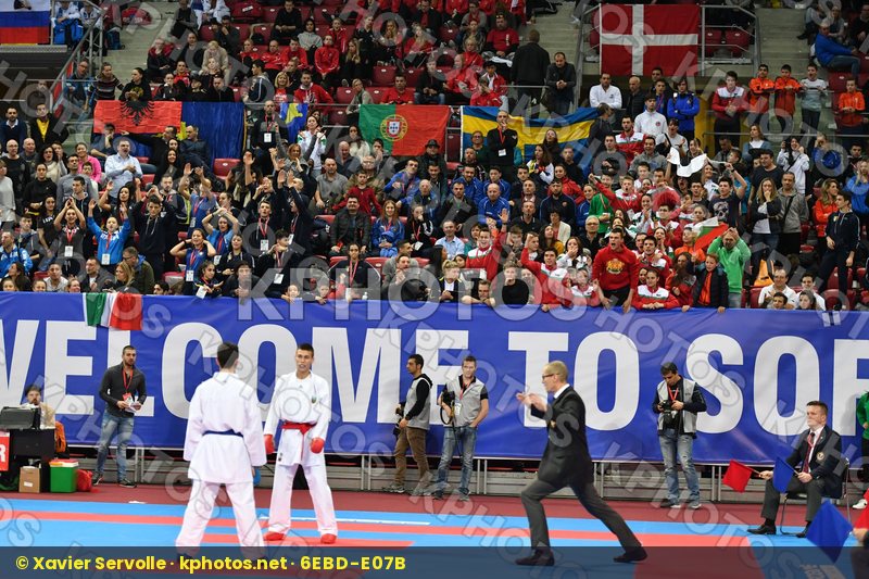 European Cadet Junior & U21 Championships Sofia 2017