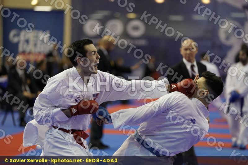 Karate 1 Premier League Paris 2018