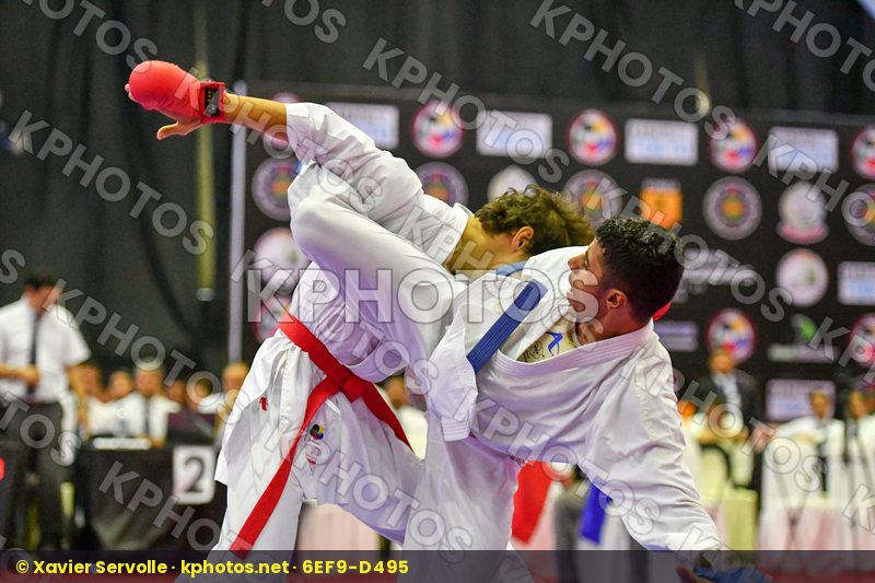 Alzahrani Sultan Saudi Arabia Saymatov Sadriddin U21 Kumite Male