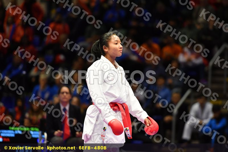 Coky Cokorda Istri Female kumite -55 kg Indonesia Kazakhstan Muk