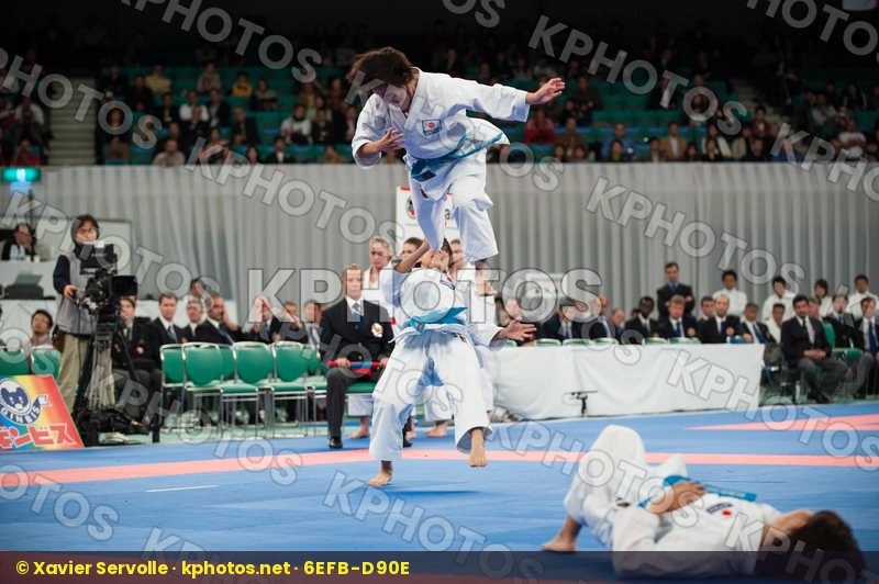 World Senior Championships Tokyo 2008