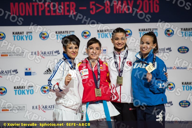 Bottaro Viviana Bozan Dilara Female final france italy kata Sanc