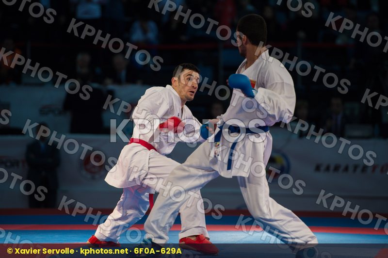 -67 kg Aliyev Niyazi finals kumite Turkey Uygur Burak