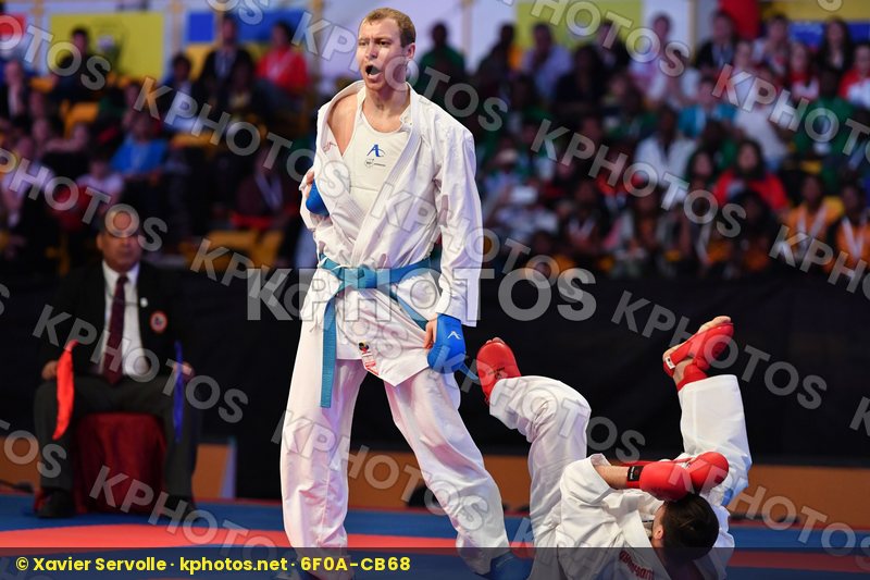 Horuna Stanislav Male kumite -75 kg Russian federation Ukraine V