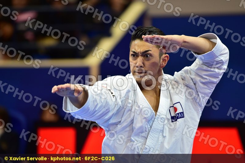 Anan dai Japan Kiyuna Ryo Male kata