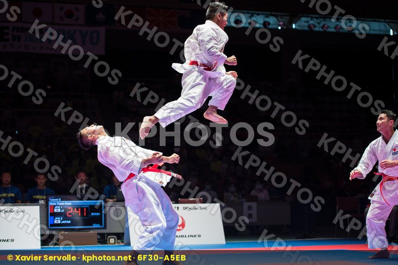 final Japan kata team