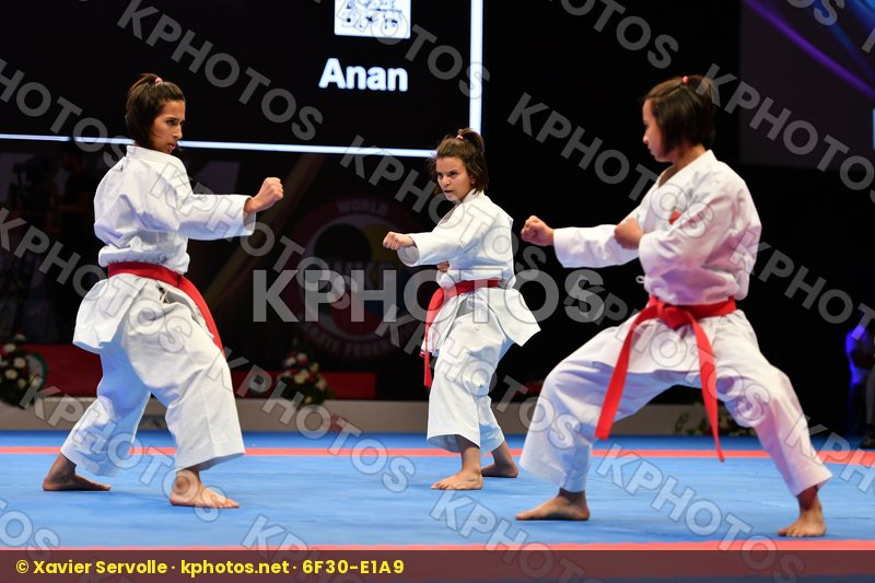 Female team kata Morocco Morocco Morocco Unsu