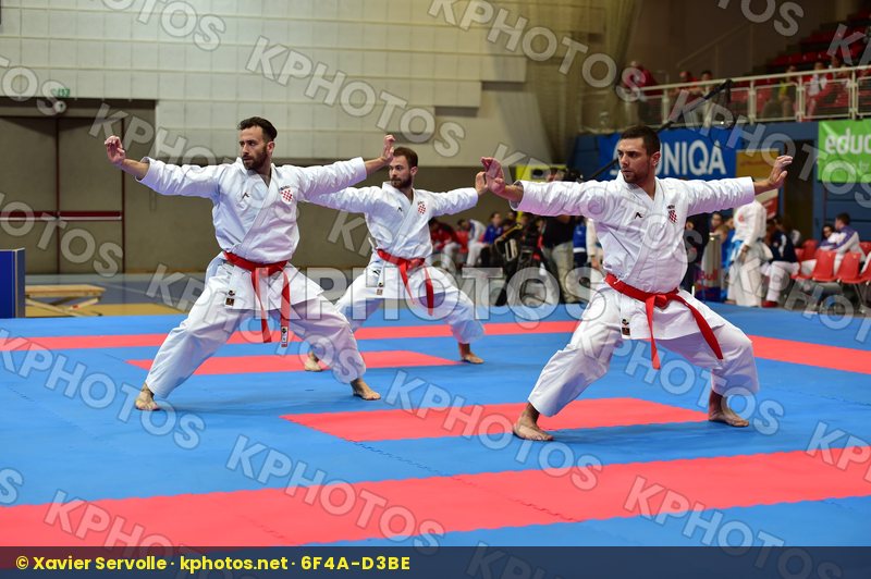 croatia male team kata