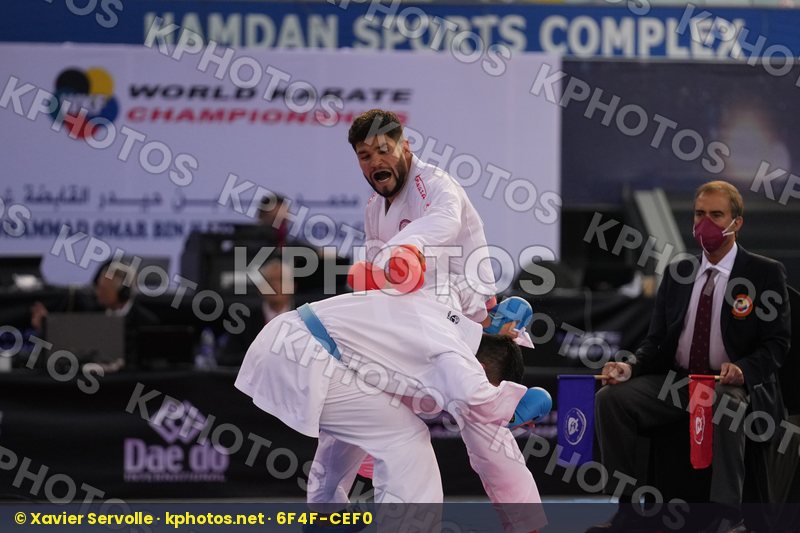 World Senior Championships Dubai 2021