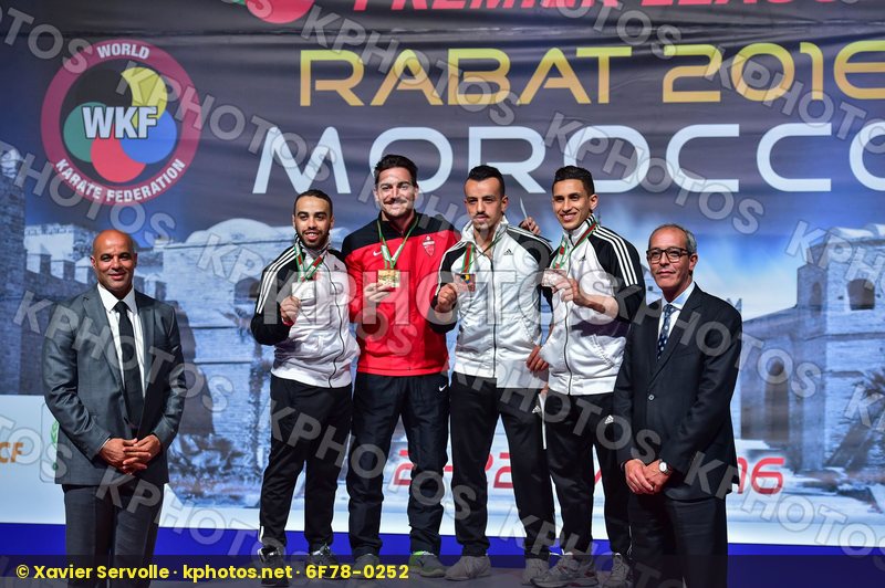Karate 1 Premier League Rabat 2016