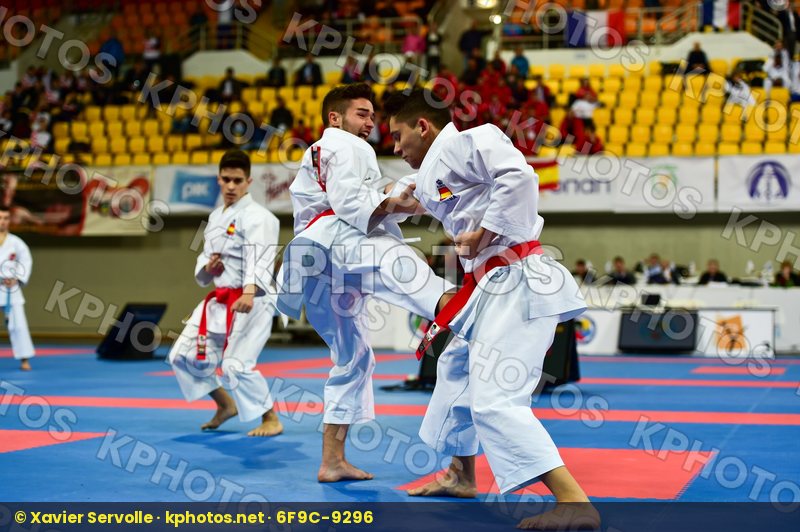 Cadets et Juniors DaeDo Kata Male Spain team