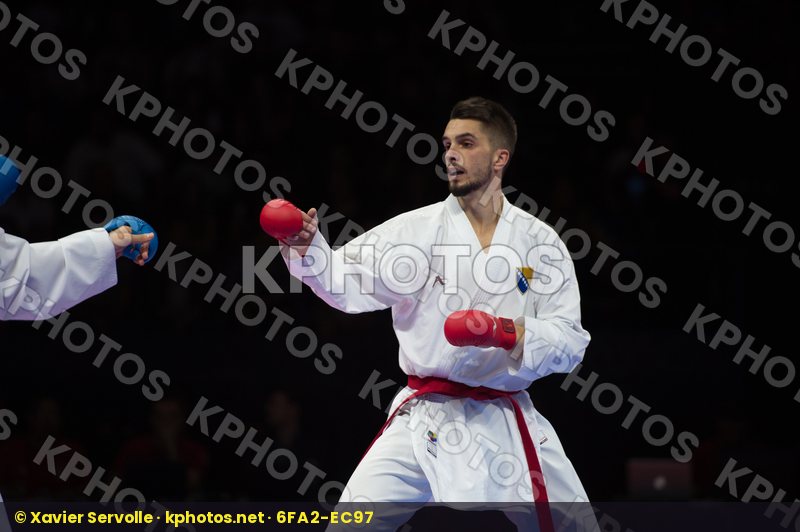 -84 Kg Aktas Ugur Bosnia And Herzegovina final kumite Male Muhov