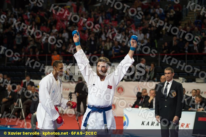 +84 kg Erkan Enes kumite male top Turkey Venum