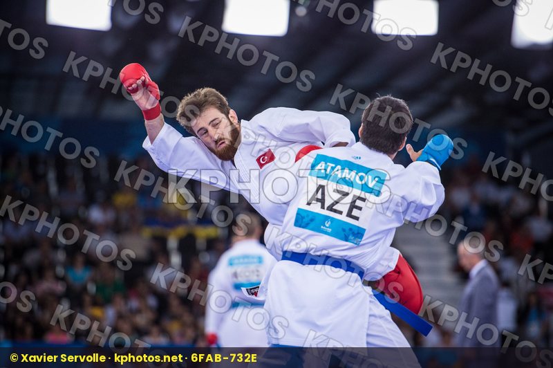 +84 kg Atamov Shahin Azerbaijan day2 Erkan Enes kumite qualifica