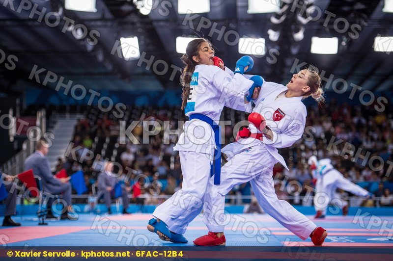 -55 kg Azerbaijan day1 Gasimova Ilaha kumite qualification Turke