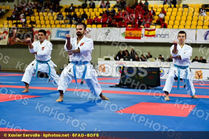 Cadets et Juniors Kata Male Shureido team Turkey
