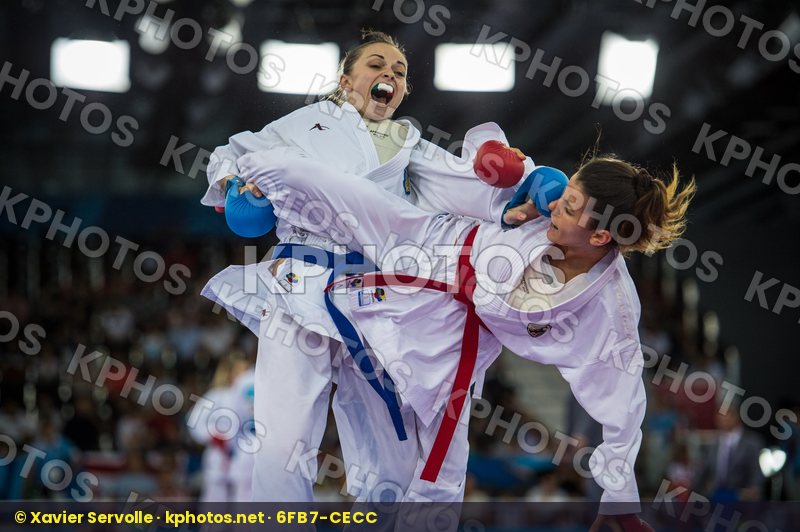 -50 kg Bugur Duygu day1 Germany Kryva Kateryna kumite qualificat